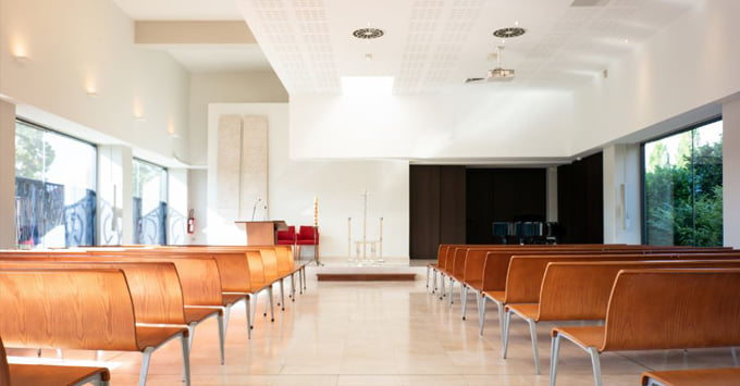 salle moderne
